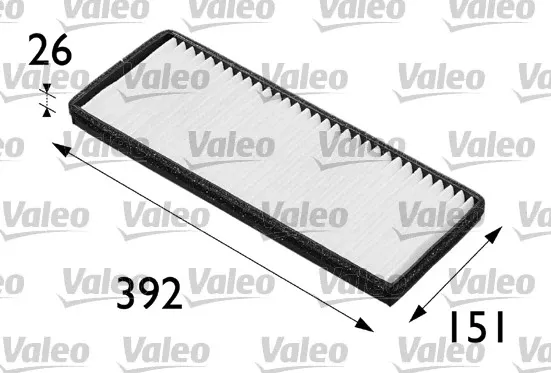 Фильтр салона 698164 VALEO