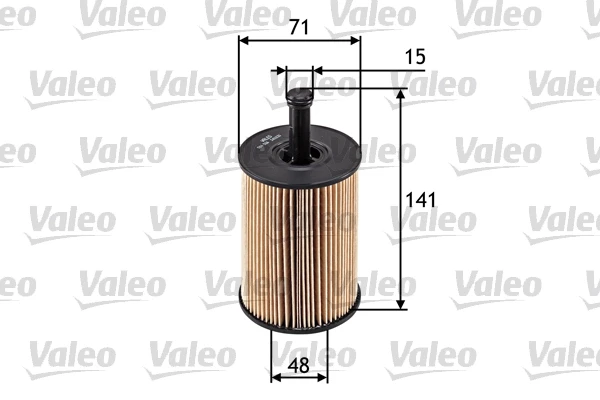 Масляный фильтр 586506 VALEO