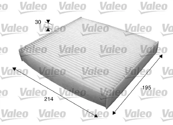 Фильтр салона 715620 VALEO