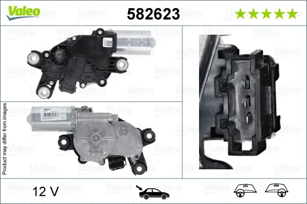Моторчик заднего дворника 582623 VALEO