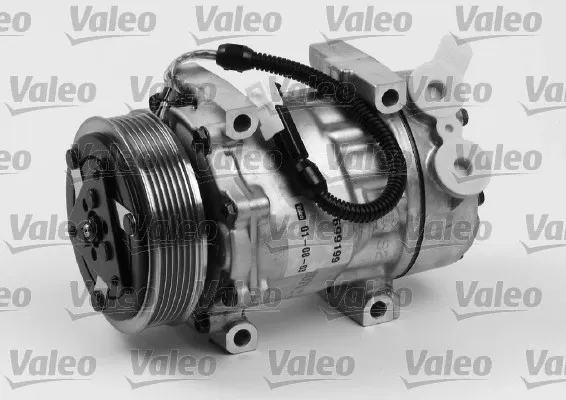 Компрессор кондиционера 699199 VALEO