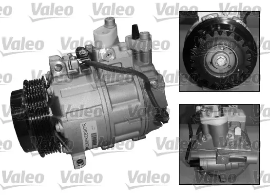 Компрессор кондиционера 813157 VALEO