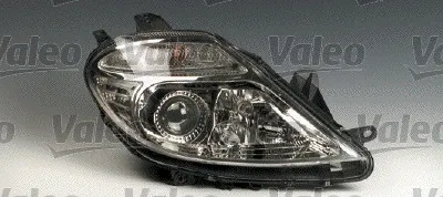 Правая фара Citroen C8 EA, EB