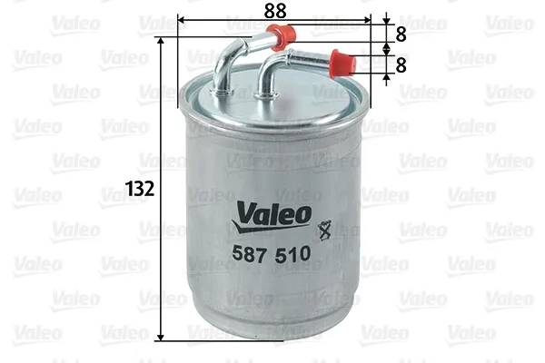 Топливный фильтр 587510 VALEO