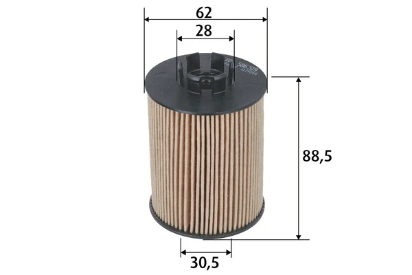 Фильтр масляный 586519 VALEO