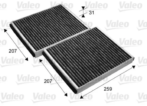 Фильтр салона 715690 VALEO