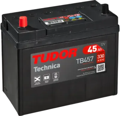 Акумулятор Тюдор 45 А/г 12 В (TB457)