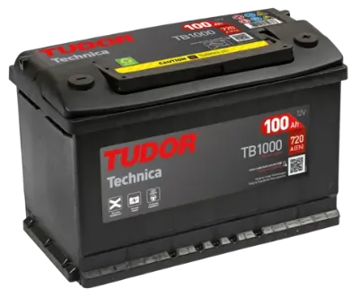 Автомобільний акумулятор Тюдор 100 А/г 12 В (TB1000)
