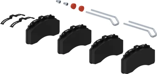 Передние тормозные колодки 6403229332 Wabco
