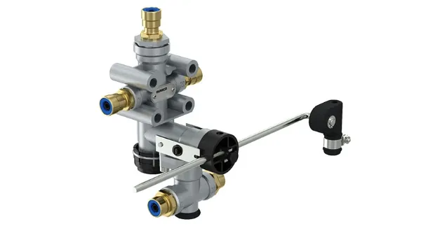 Клапан компрессора кондиционера 4640062010 Wabco
