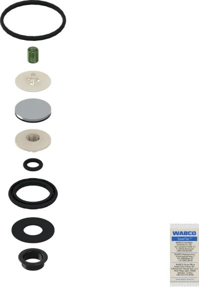 Ремкомплект главного тормозного крана WABCO 4750100022