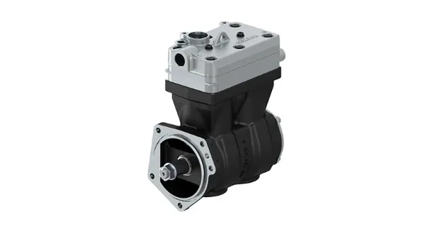 Компрессор пневмоподкачки (амортизаторов) 412704008R Wabco