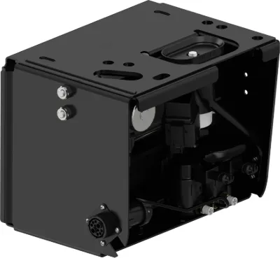 Компрессор пневмоподкачки (амортизаторов) WABCO 4154034020
