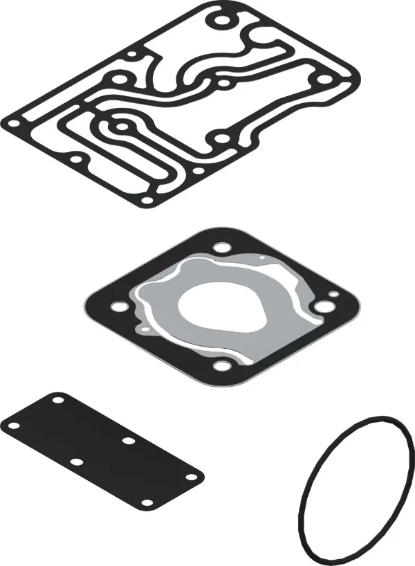 Ремкомплект прокладки компрессора (TRUCK) 4123520012 Wabco