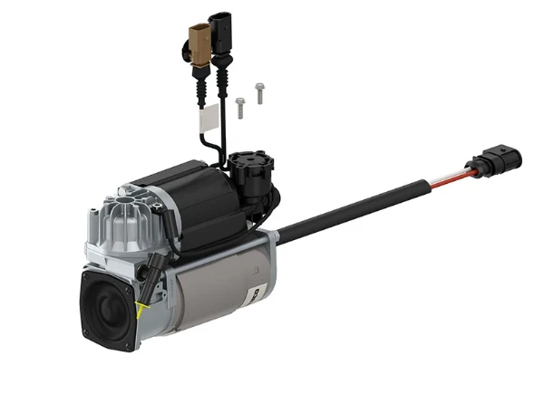 Компрессор пневмоподкачки (амортизаторов) 4154030462 Wabco