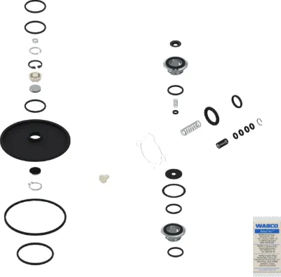 Ремкомплект главного тормозного крана WABCO 4757110002