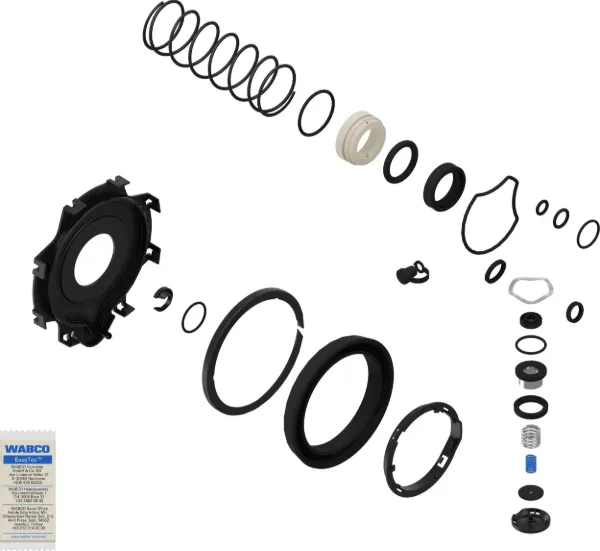 Ремкомплект усилителя сцепления ПГУ 9700519712 Wabco