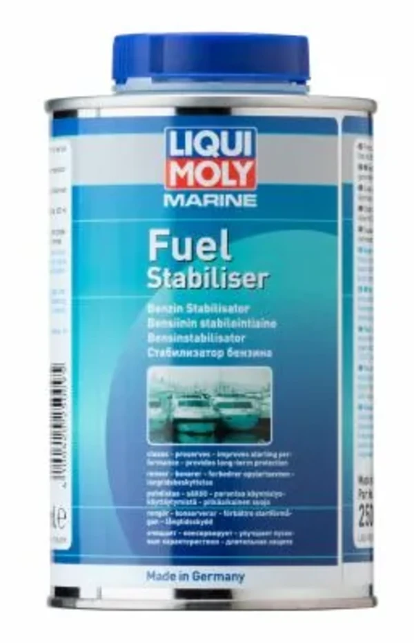 Присадки топливной системы бензиновых двигателей LIQUI MOLY 25009