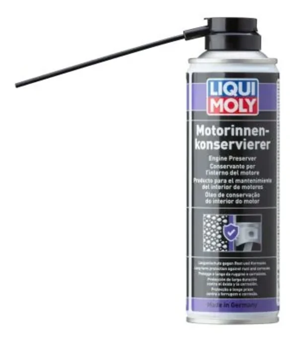Присадки топливной системы бензиновых двигателей LIQUI MOLY 1420