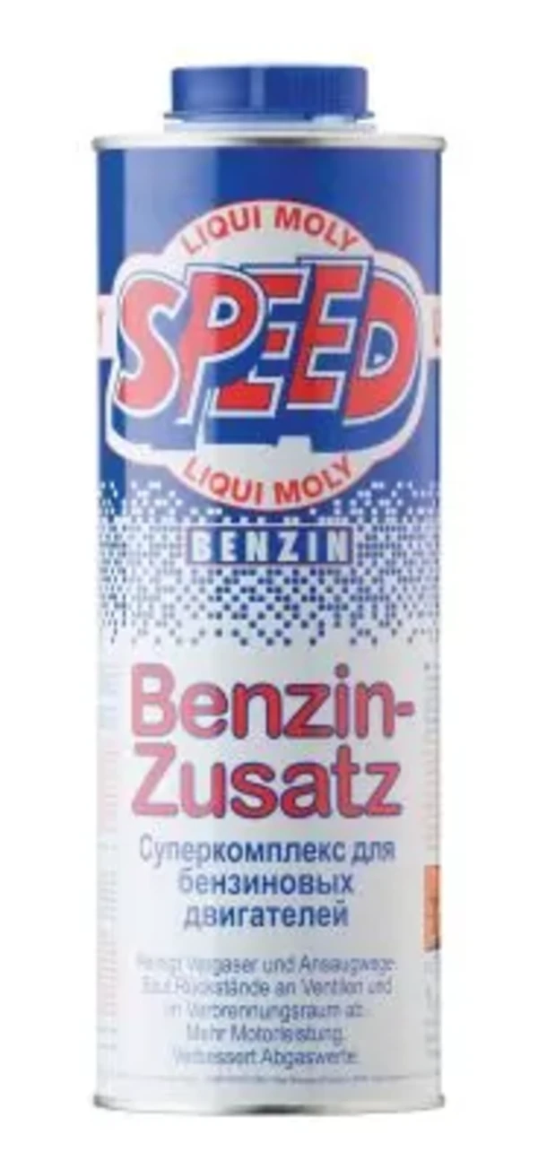Присадки топливной системы бензиновых двигателей LIQUI MOLY 3903