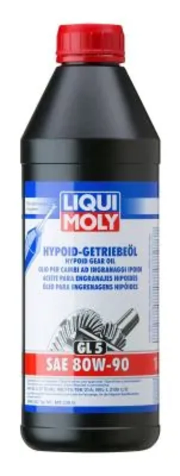 Масло трансмиссии LIQUI MOLY 4406
