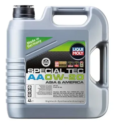 Моторное масло 8066 Liqui Moly