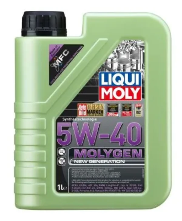Моторное масло 8576 Liqui Moly