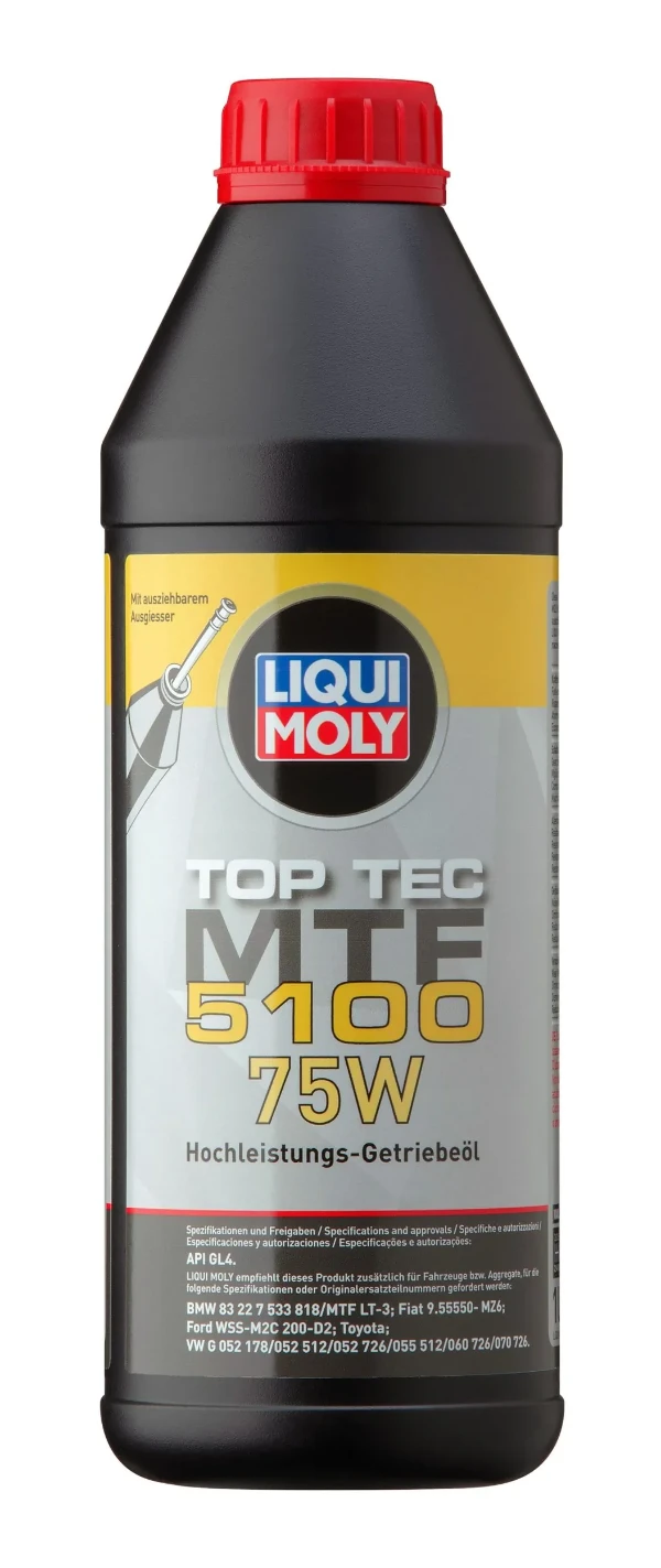 Масло трансмиссии LIQUI MOLY 20842