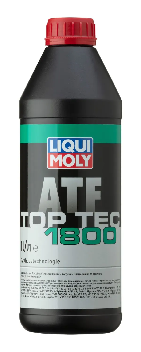 Трансмиссионное масло 2381 Liqui Moly