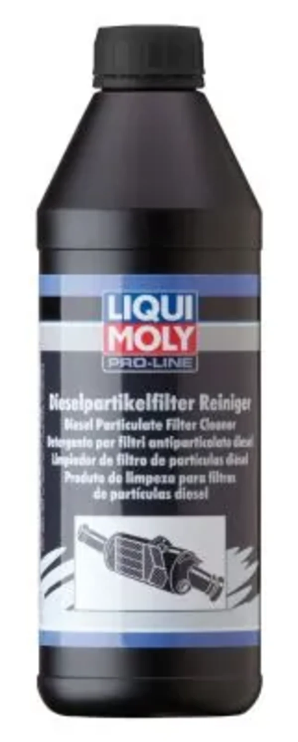 Жидкость для чистки сажекоптевых фильтров 5169 Liqui Moly