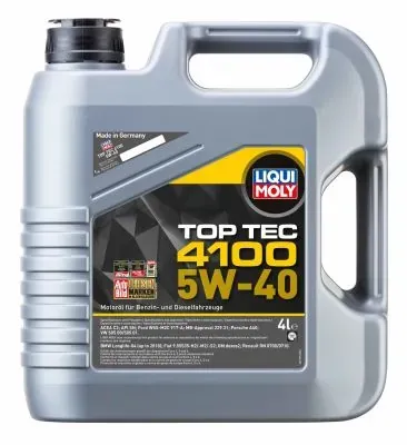 Моторное масло 2195 Liqui Moly