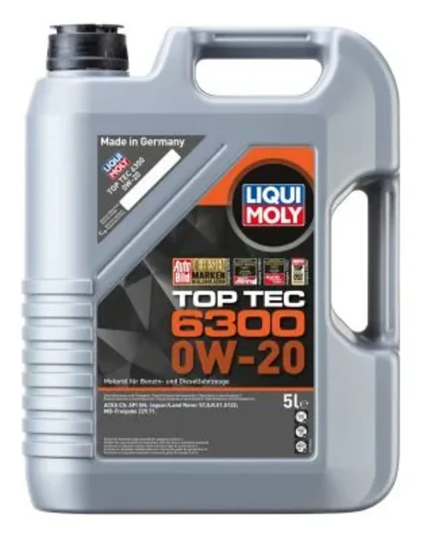 Моторное масло 21217 Liqui Moly