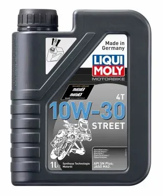 Масло моторное LIQUI MOLY 2526
