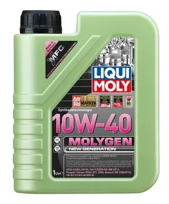 Моторное масло 9059 Liqui Moly
