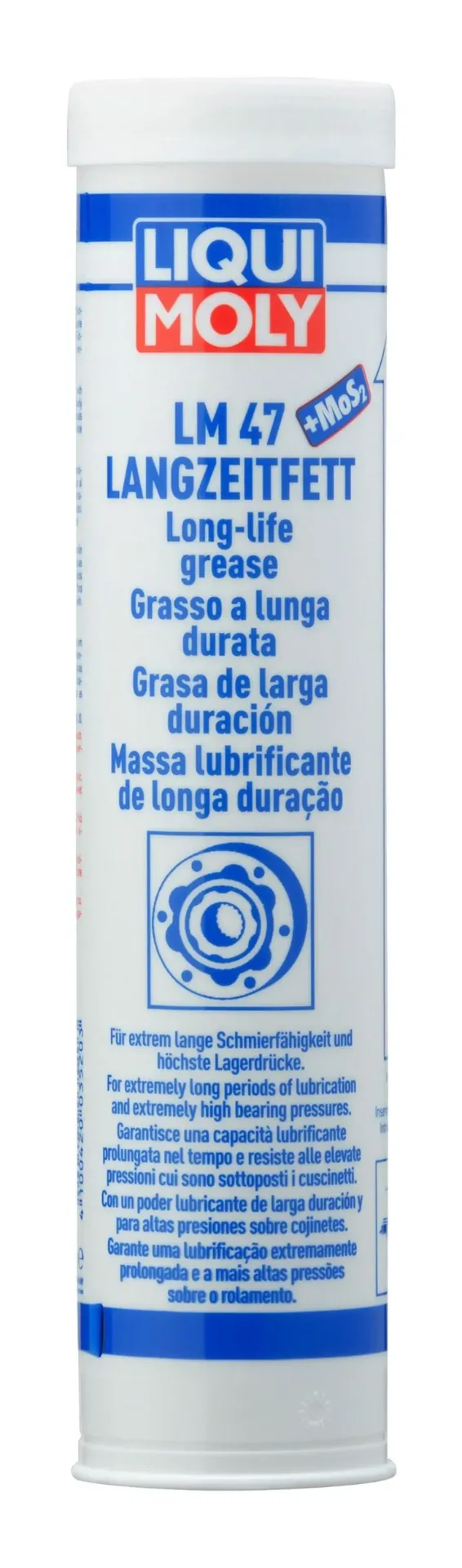 Смазка для подшипников и ШРУСов 3520 Liqui Moly