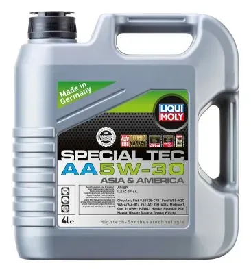 Моторное масло 7616 Liqui Moly