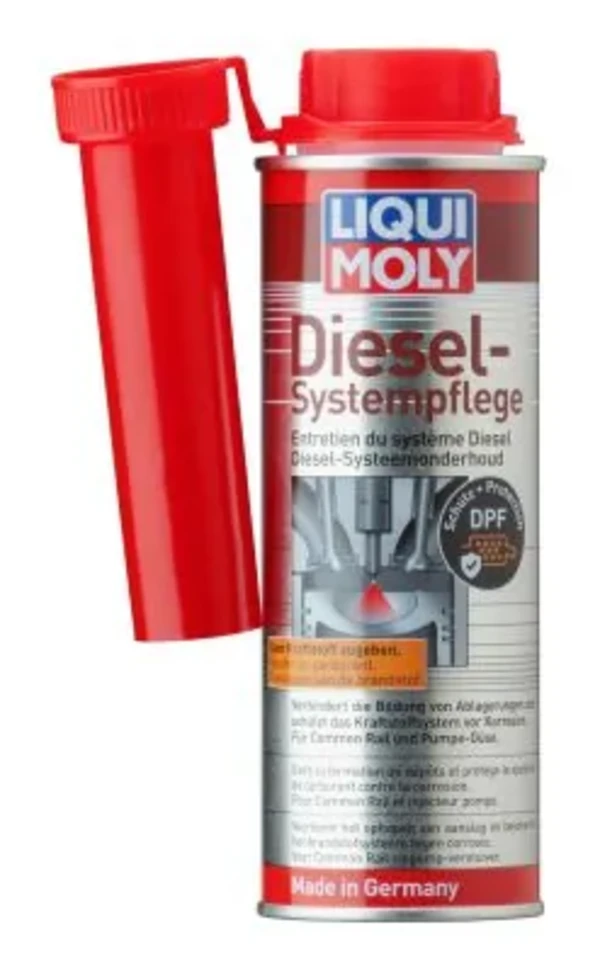 Присадки топливной системы дизельных двигателей 5139 Liqui Moly