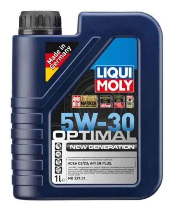 Моторное масло 39030 Liqui Moly