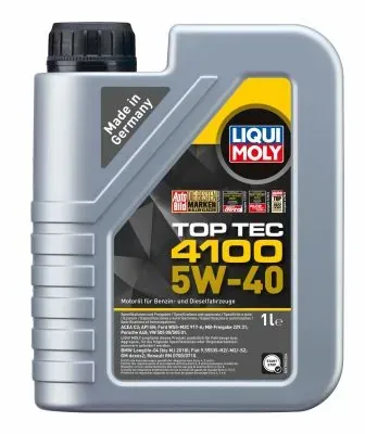 Моторное масло 9510 Liqui Moly