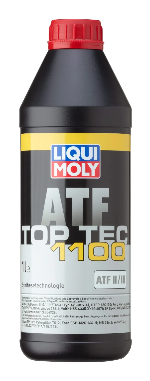 Масло трансмиссии LIQUI MOLY 3651