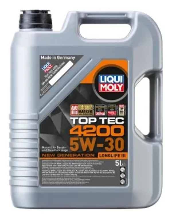 Моторное масло 7661 Liqui Moly