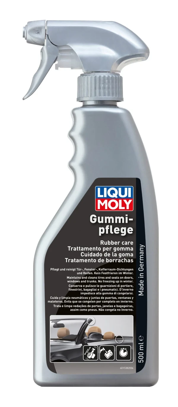 Средство для ухода за резиновыми деталями LIQUI MOLY 1538