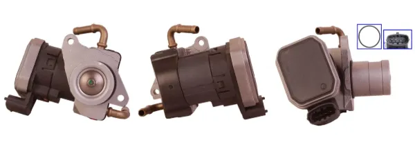 Клапан ЕГР 730016 Elstock