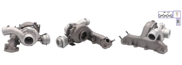 Турбина PA7678351 Turbo Motor