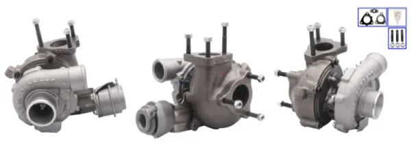 Турбокомпрессор Киа Серато I