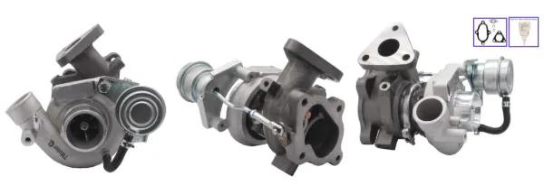 Турбина 807101008100 Magneti Marelli