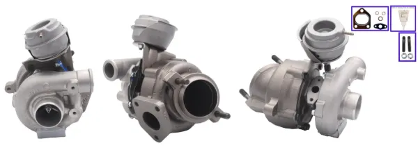Турбина TBM0104 Magneti Marelli