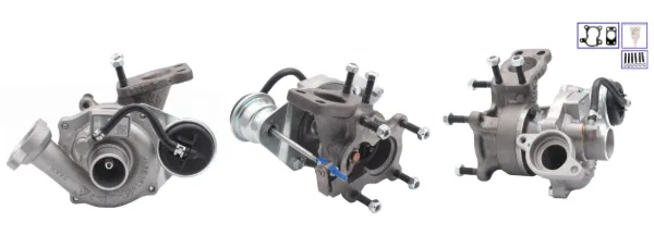 Турбина Ford Fusion JU