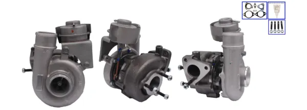 Турбина TBM0089 Magneti Marelli