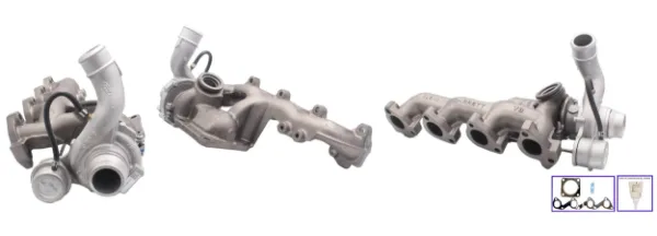 Турбонаддув на Ford Focus I DFW